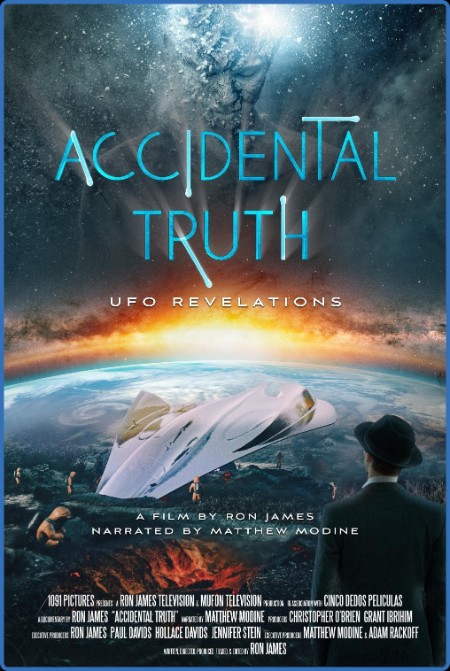 Accidental Truth UFO Revelations (2023) 1080p WEBRip x264 AAC-YTS