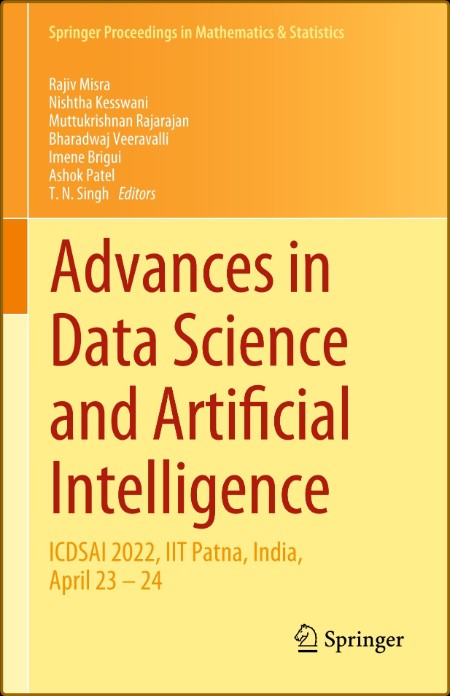 Advances in Data Science and Artificial Intelligence