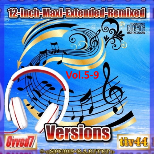 VA - 12-Inch-Maxi-Extended-Remixed Versions Vol.5-9 (2021) MP3 BOOTLEG