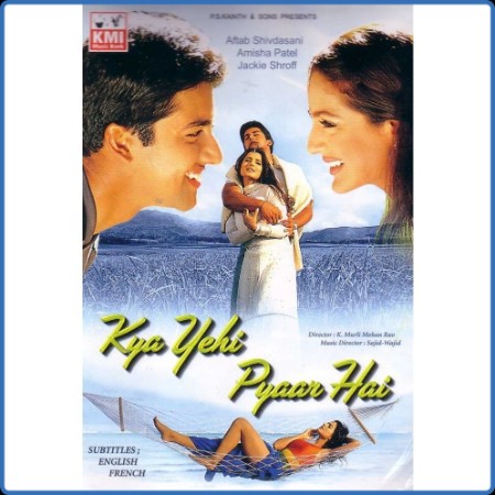 Kya Yehi Pyaar Hai 2002 720p iTunes WEBRip x265 Hindi DDP5 1 ESub - SP3LL