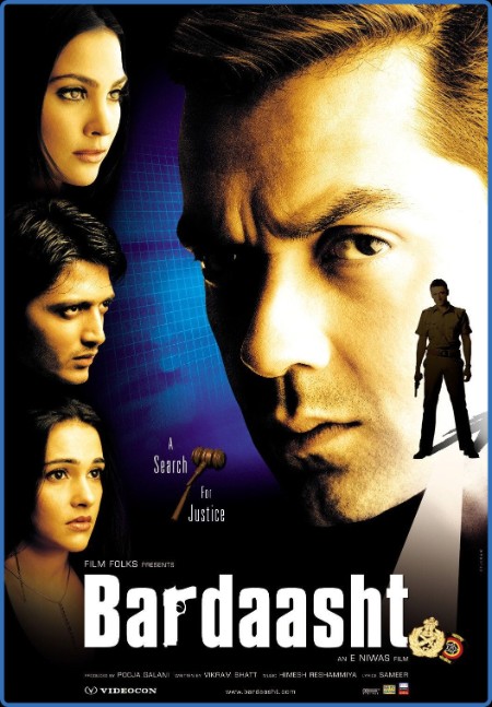 Bardaasht 2004 1080p WEBRip x265 Hindi DDP2 0 - SP3LL