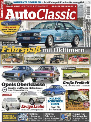 Auto Classic Magazin Nr 04 Juni - Juli 2023