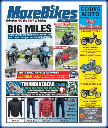 Motor Cycle Monthly – June 2023
