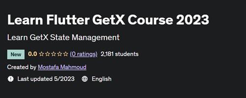 Learn Flutter GetX |  Download Free