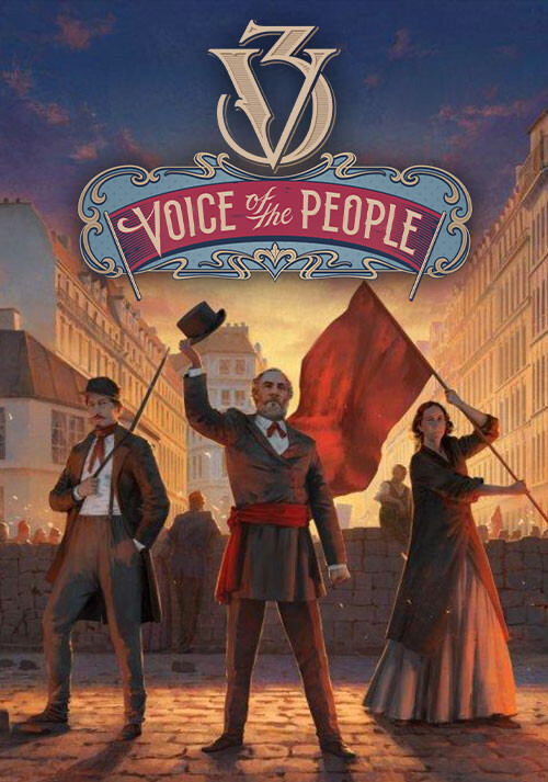 Victoria 3 Voice of the People (2023) -RUNE  / Polska Wersja Językowa