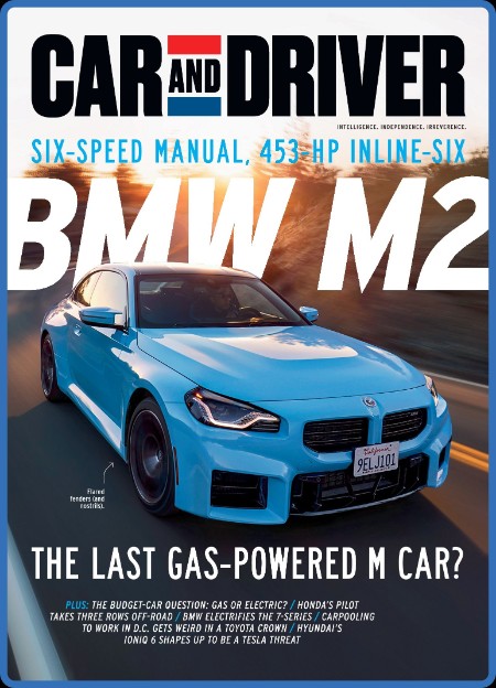 Car and Driver USA - June 2023