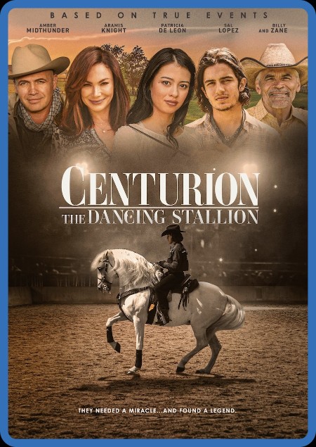Centurion The Dancing Stallion 2023 1080p WEBRip x265-RARBG