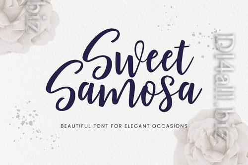 Sweet Samosa font