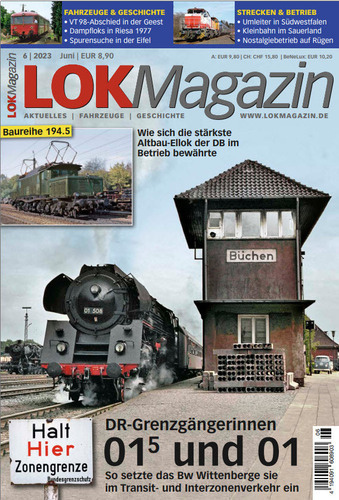 Lok Magazin - Juni 2023