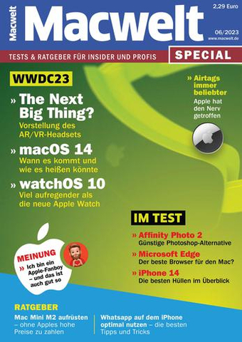 Macwelt Special - Nr.6 2023