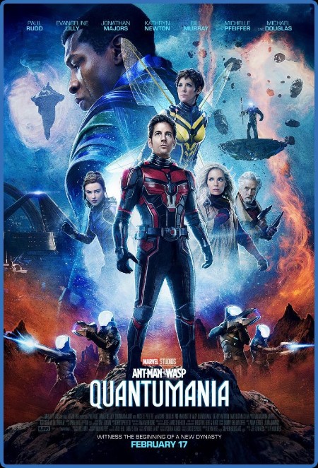 Ant-Man and The Wasp Quantumania 2023 m1080p DUAL BluRay x264 AC3 5 1 - RARBG [HdT]