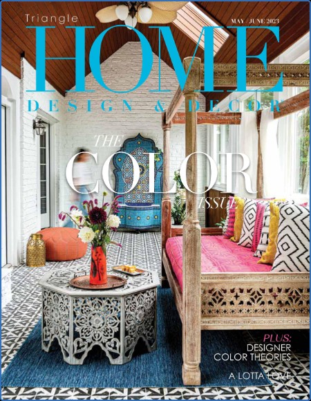 Home Design & Decor Triangle - May-June 2023