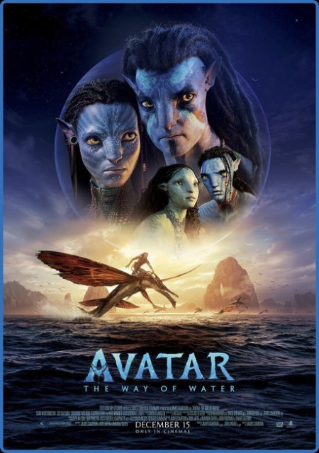 Avatar The Way of Water 2022 720p DUAL WEB-DL x264 E-AC3 5 1 Atmos - CMRG [HdT]