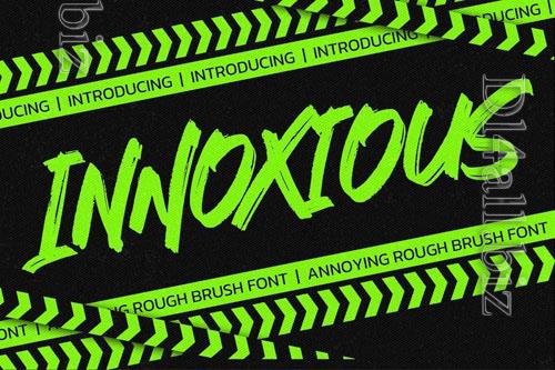 Innoxious font
