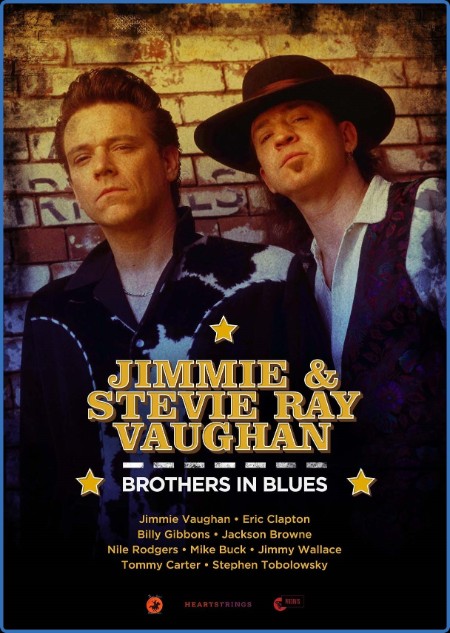 Jimmie and Stevie Ray Vaughan BroThers in Blues 2023 DVDRip x264-HYMN