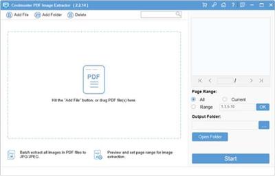 Coolmuster PDF Image Extractor 2.2.14