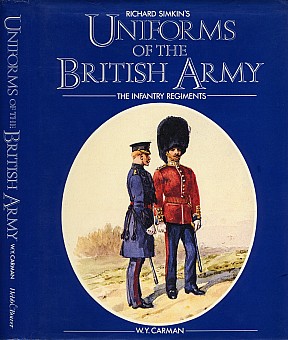 Richard Simkin's Uniforms of the British Army
