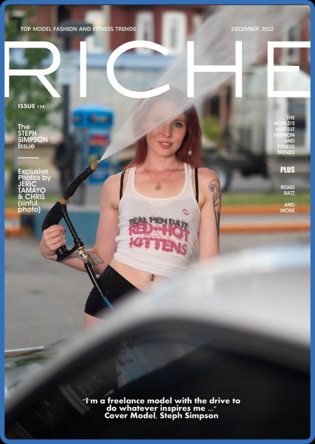 Riche Magazine - Issue 134, December 2022