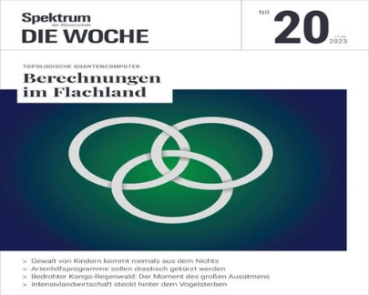 Spektrum Die Woche Magazin Nr 20 vom 17. Mai 2023