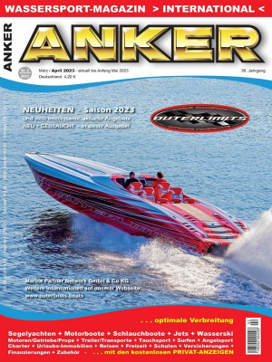 Anker Wassersport-Magazin Nr 02 März - April 2023