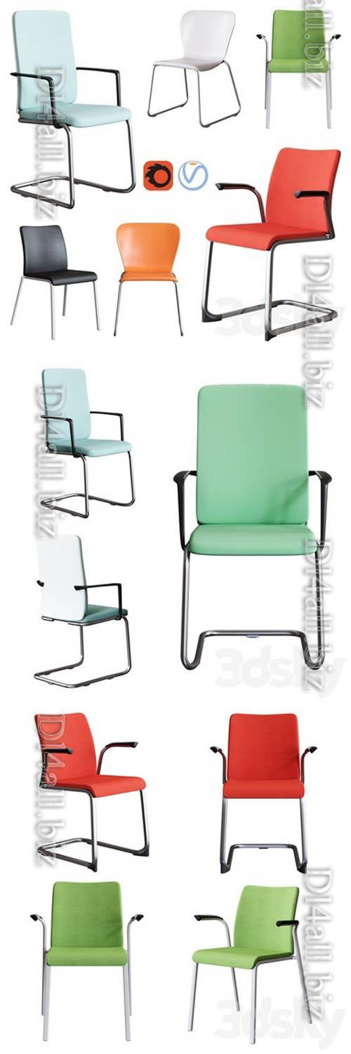 Steelcase – Office Chair Westside, Eastside, Northside - 3d model