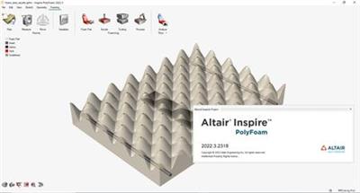 Altair Inspire PolyFoam 2022.3 (2318) Win x64