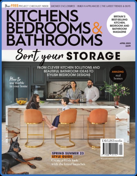 Kitchens Bedrooms & Bathrooms magazine – March 2023