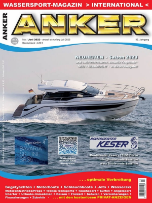 Anker Wassersport-Magazin Nr 03 Mai - Juni 2023