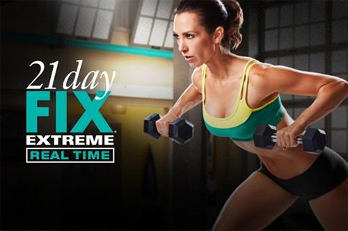 Beachbody - 21 Day Fix EXTREME Real Time