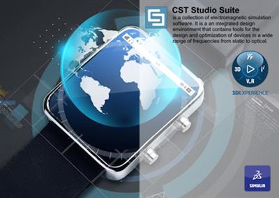 CST Studio Suite 2023 SP4 Win x64