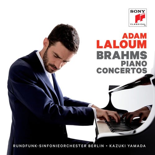 Adam Laloum - Brahms: Piano Concertos (FLAC)