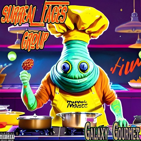 Surreal Faces Group - Galaxy Gourmet (2023)