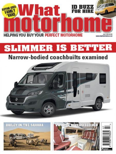 What Motorhome - July 2023