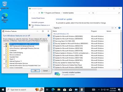 Windows 10 22H2 build 19045.2965 AIO 16in1 Preactivated Multilingual May  2023