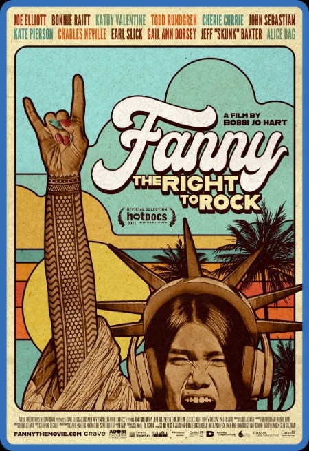 Fanny The Right To Rock 2021 1080p WEBRip x264-BAE