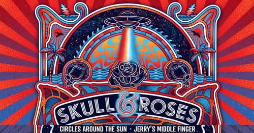 Circles Around The Sun - Skull & Roses Festival (2023) WEB-DL 1080p