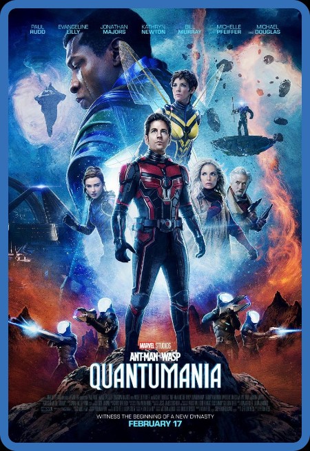 Ant-Man and The Wasp Quantumania 2023 BluRay 1080p DTS AC3 x264-MgB