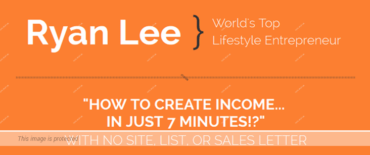Ryan Lee – 7 Minute Income 2023