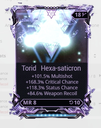 WTS TOP Riven Torid - Trading Post - Warframe Forums