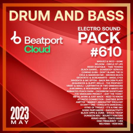 Картинка Beatport Drum And Bass: Sound Pack #610 (2023)