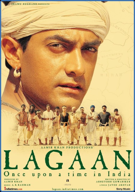 Lagaan Once Upon A Time In India 2001 1080p NF WEBRip x265 Hindi DDP5 1 ESub - SP3LL