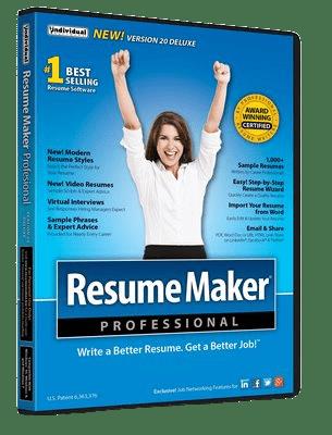 ResumeMaker Professional Deluxe  20.2.1.4098 B46eeaca62b04d61df97b2ded852db75