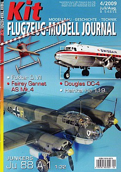 Kit Flugzeug-Modell Journal 2009 No 4