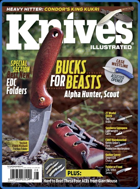 Knives Illustrated - July 2023