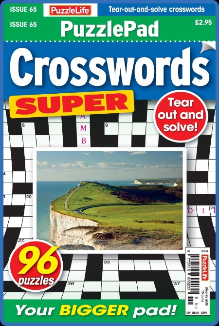 PuzzleLife PuzzlePad Crosswords Super – 18 May 2023