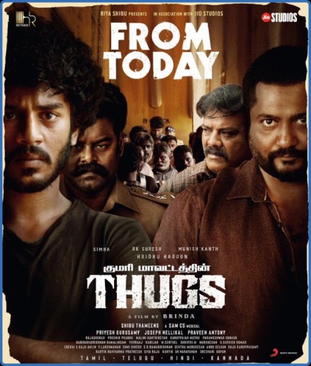 Thugs (2023) 720p JC WEB-DL x264 Dual Audio [Telugu + Tamil DD2 0] ESub 1 19GB [Bo...