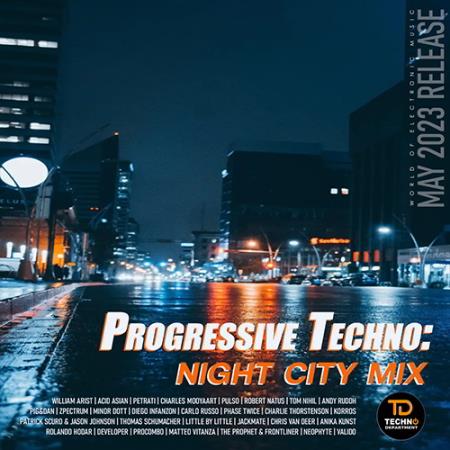Картинка Progressive Techno: Night City Mix (2023)