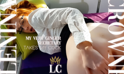 LeninaCrowne: Lenina Crowne (My Very Ginger Secretary Takes My Cock / 22.01.2020) [Oculus Rift, Vive | SideBySide] [2160p]