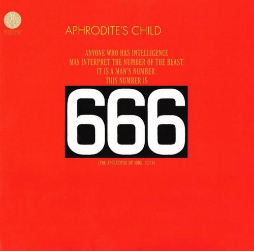 Aphrodites Child - 666The Apocalipse Of St. John (2CD)  1972