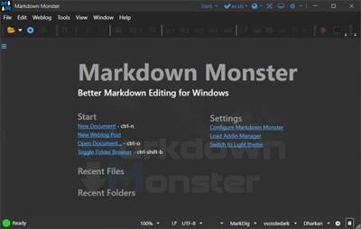 Markdown Monster  2.9.8.3 65ceee7d9b6a2ebf733f5ab8508d5bc4